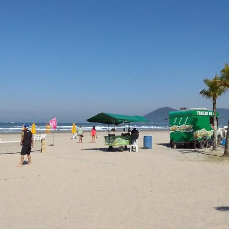 Casa na Praia de Maitínga - Bertioga - SP Villa Bagian luar foto